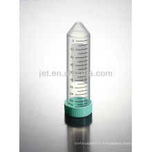 Tubes centrifuges de 15 ml avec fond conique